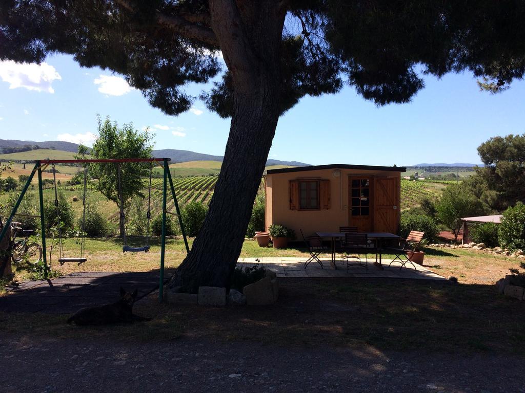 Agriturismo Campoalquattrino Villa Bibbona Buitenkant foto