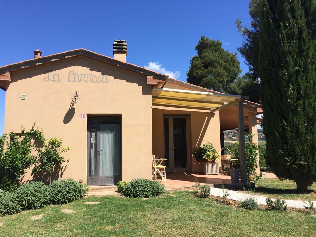 Agriturismo Campoalquattrino Villa Bibbona Buitenkant foto