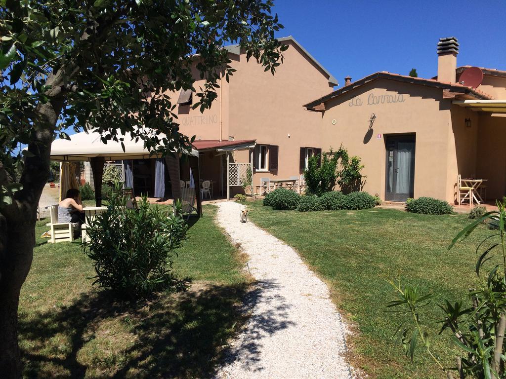 Agriturismo Campoalquattrino Villa Bibbona Buitenkant foto